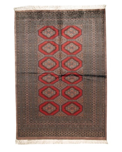 One of a Kind Hand-Knotted Cashmere Rug