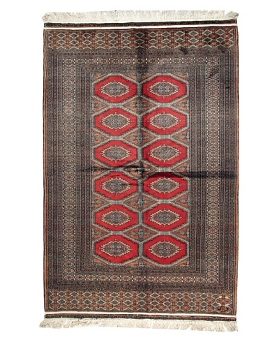 One of a Kind Hand-Knotted Cashmere Rug