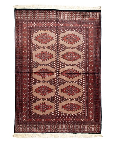 One of a Kind Hand-Knotted Cashmere Rug