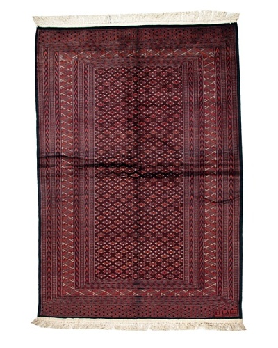 One of a Kind Hand-Knotted Cashmere Rug