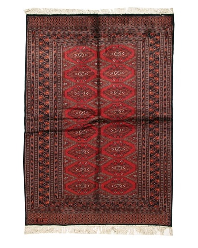 One of a Kind Hand-Knotted Cashmere Rug