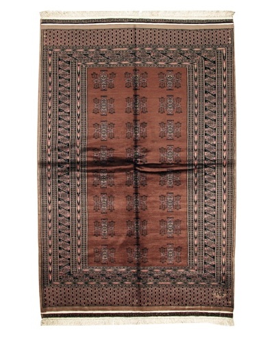 One of a Kind Hand-Knotted Cashmere Rug