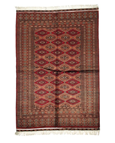 One of a Kind Hand-Knotted Cashmere Rug