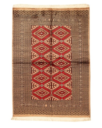 One of a Kind Hand-Knotted Cashmere Rug