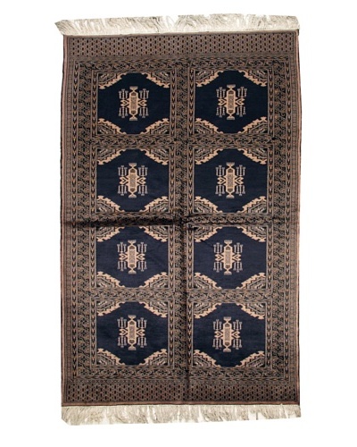 One of a Kind Hand-Knotted Cashmere Rug