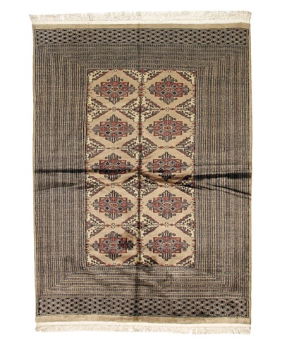 One of a Kind Hand-Knotted Cashmere Rug
