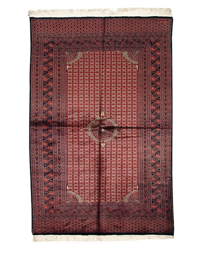 One of a Kind Hand-Knotted Cashmere Rug