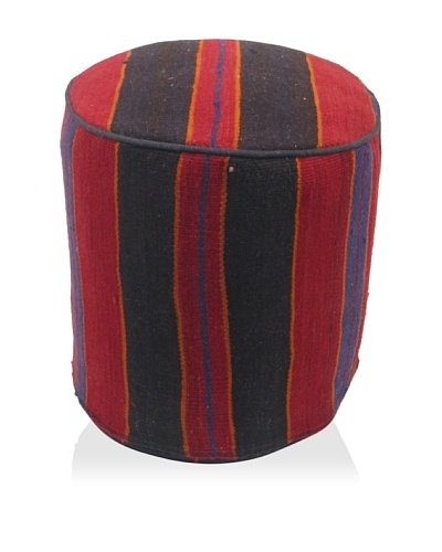 Momeni One-of-a-Kind Hand-Made Kilim Ottoman