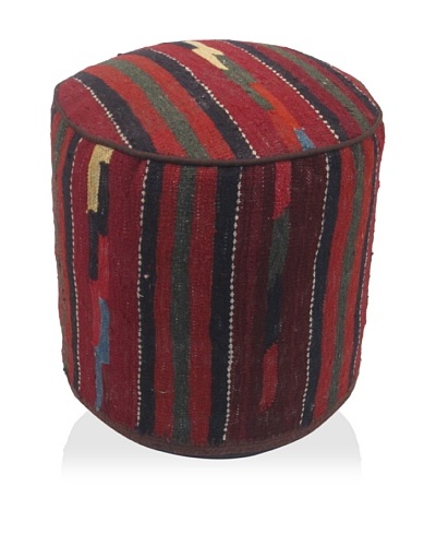 Momeni One-of-a-Kind Hand-Made Kilim Ottoman