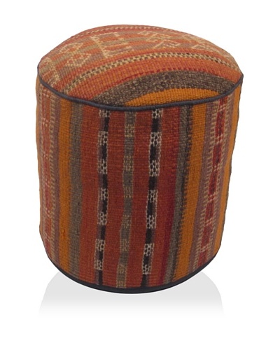 Momeni One-of-a-Kind Hand-Made Kilim Ottoman