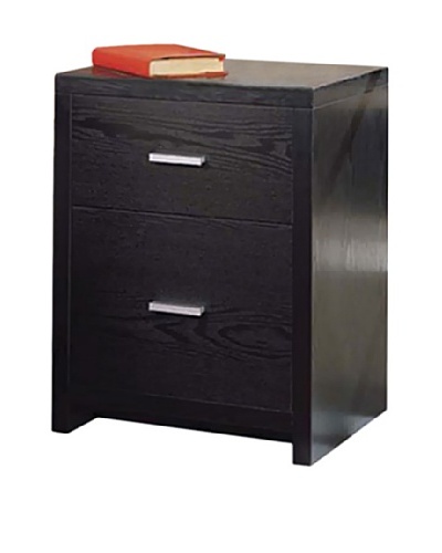 Organize It All 2-Drawer Unit, Black