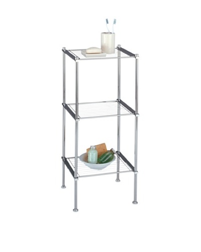 Organize It All Metro 3 Tier Shelf