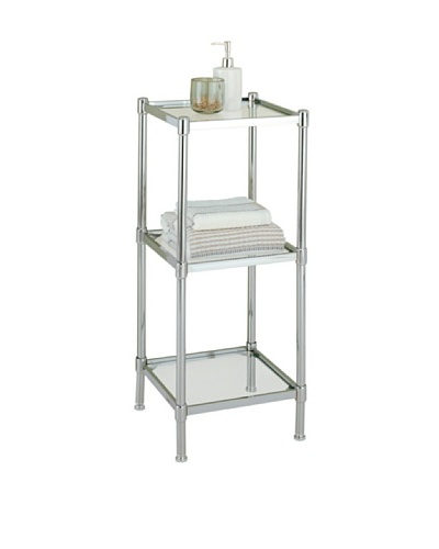 Organize It All Glacier 3-Tier Shelf