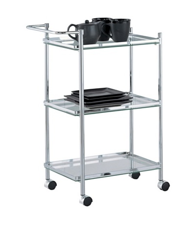 Organize It All Rectangular Serving Cart