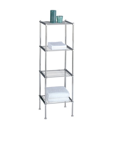 Organize It All Metro 4 Tier Shelf