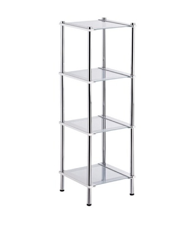 Organize It All 4-Tier Shelf