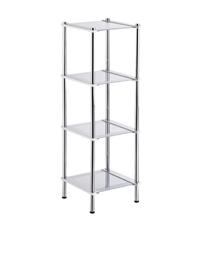 Organize It All 4-Tier Shelf