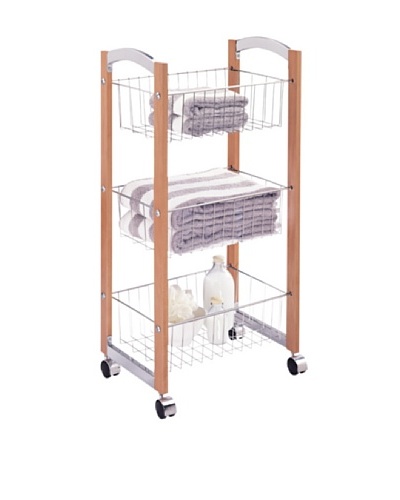 Organize It All 3-Tier Storage Cart