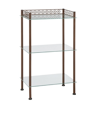 Organize It All Morocco 3-Tier Shelf