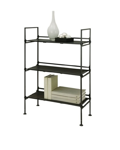 Organize It All Ebonize 3-Tier Shelf