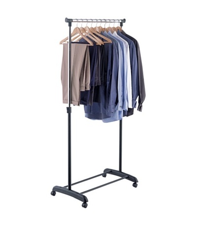 Organize It All Ultra Capacity Adjustable Garment Rack