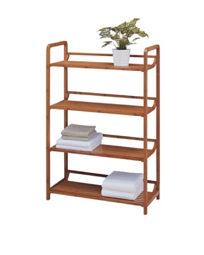 Organize It All Lohas 4-Tier Shelf