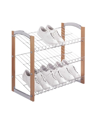 Organize It All 3-Tier Shoe Shelf