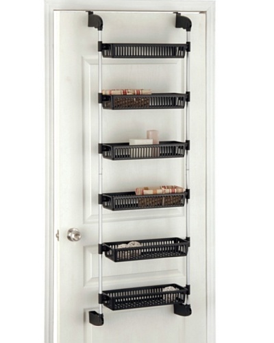 Organize It All Basic Overdoor 6-Basket Unit