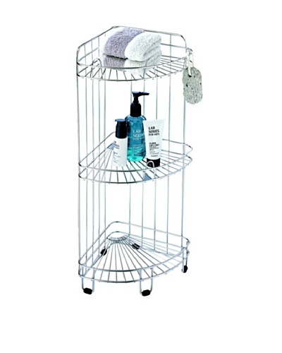 Organize It All 3-Shelf Corner Caddy