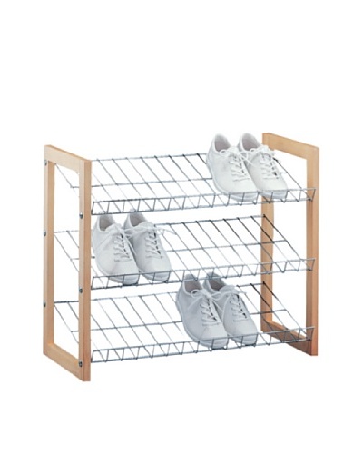 Organize It All 3-Tier Shoe Shelf