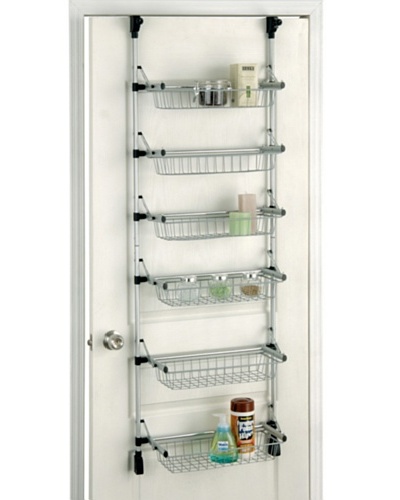 Organize It All Basic Overdoor 6-Basket Unit