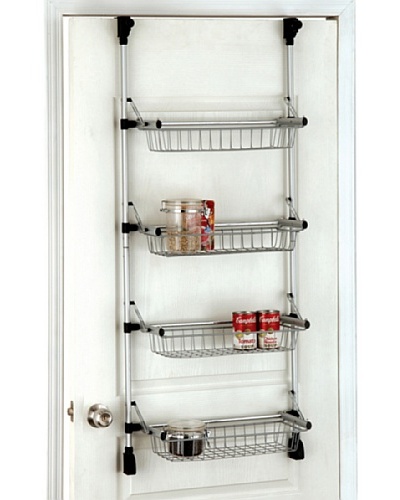 Organize It All Basic Overdoor 4-Basket Unit