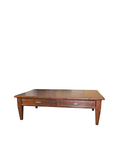 Orient Express Buster Straight Leg Coffee Table, Espresso