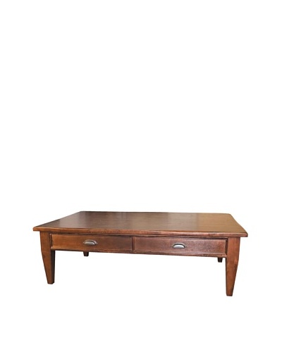 Orient Express Buster Rectangular Straight Leg Coffee Table, Espresso