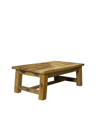 Orient Express Boulder Coffee Table, Reclaimed Pine