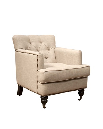 Orient Express Walter Arm Chair, Almond