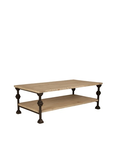 Orient Express Alpine Coffee Table, Rustic Pine