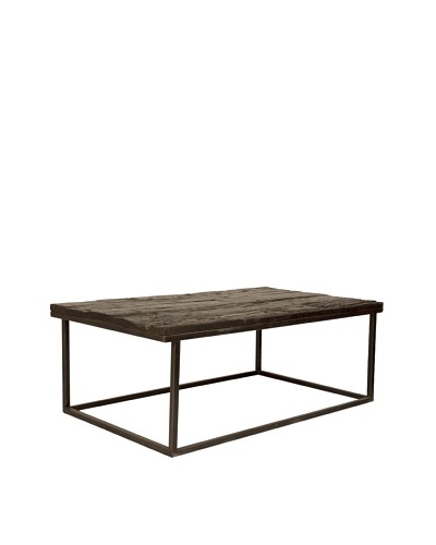 Orient Express Vista Rectangular Coffee Table, Reclaimed Pine