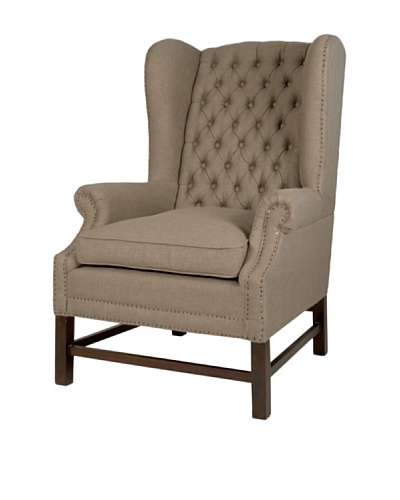 Orient Express Haven Club Chair, Oak