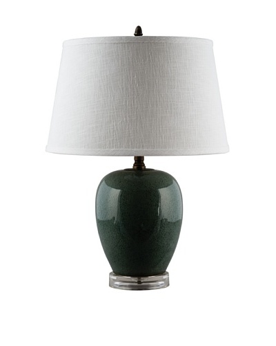 Oriental Danny Melon Jar Table Lamp