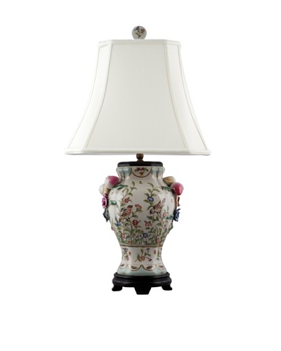 Oriental Danny Oval Vase Table Lamp