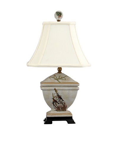 Oriental Danny JardiniereTable Lamp