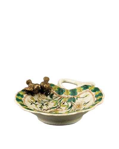 Oriental Danny Whisper Springs Porcelain Dish