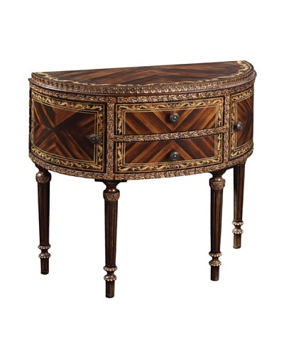 Oriental Danny Half Moon Console