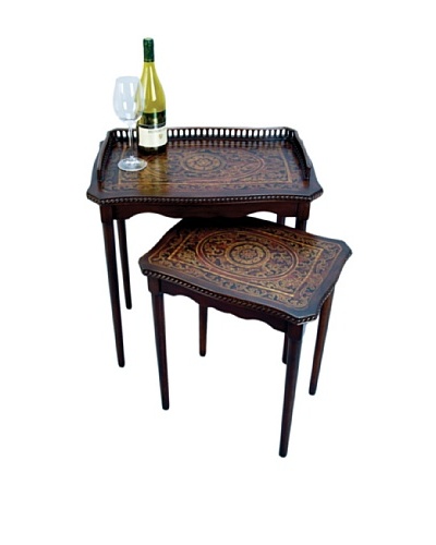 Oriental Danny End Tables (Set of 2)