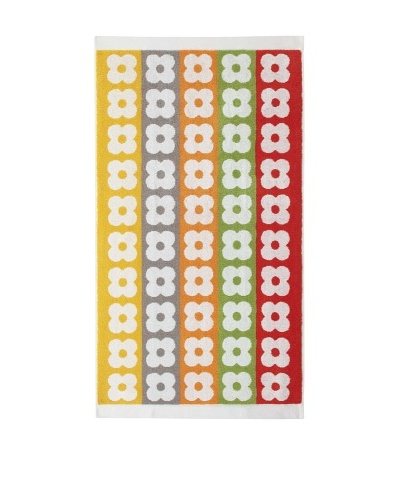 Orla Kiely Multi Flower Stem Large Towel, Multi