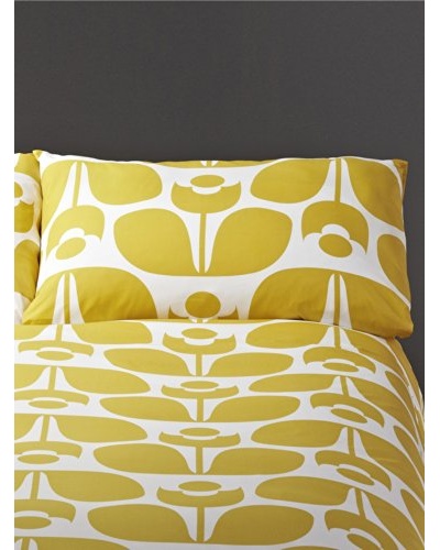 Orla Kiely Wallflower Mushroom Sham Set