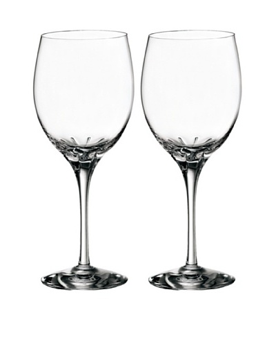 Orrefors Pair of Astra Wine Glasses