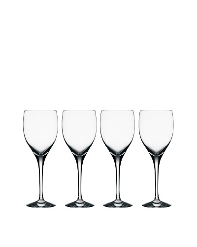 Orrefors Set of 4 Illusion Goblets