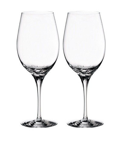 Orrefors Pair of Astra Goblets